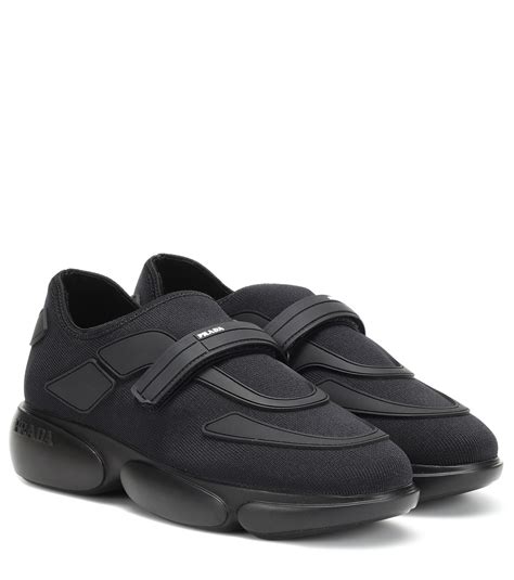 authentic new prada black cloudbust men sneakers en ucuz fiyat|prada cloudbust fabric sneakers.